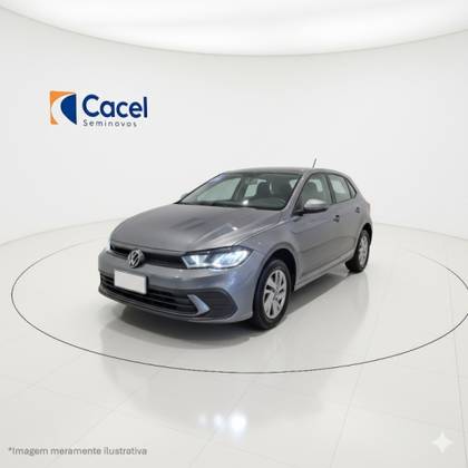 VOLKSWAGEN POLO 1.0 170 TSI COMFORTLINE AUTOMÁTICO